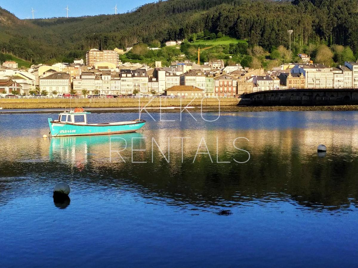 Portbeach Viveiro Ngoại thất bức ảnh