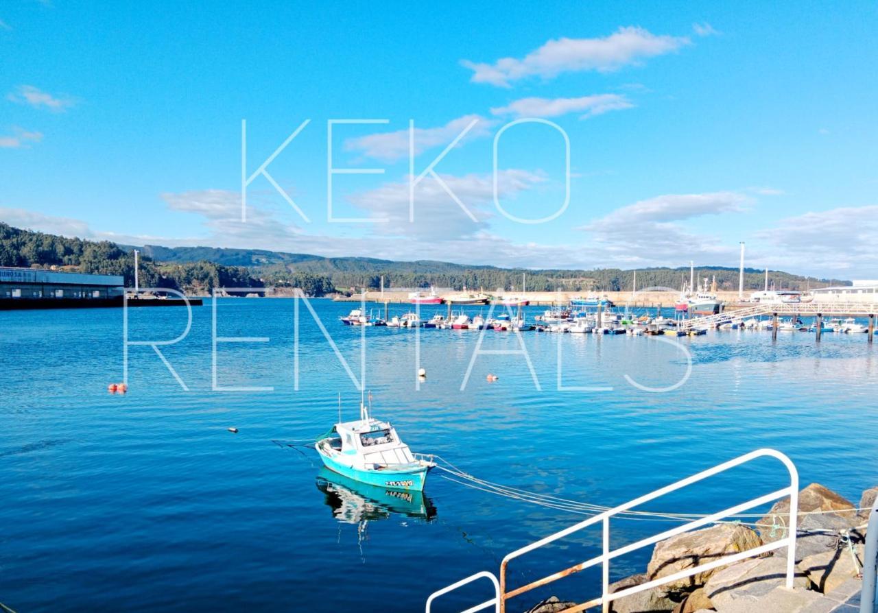 Portbeach Viveiro Ngoại thất bức ảnh