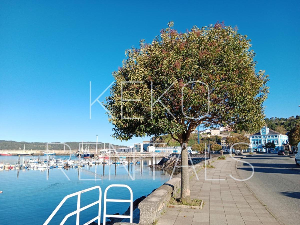 Portbeach Viveiro Ngoại thất bức ảnh