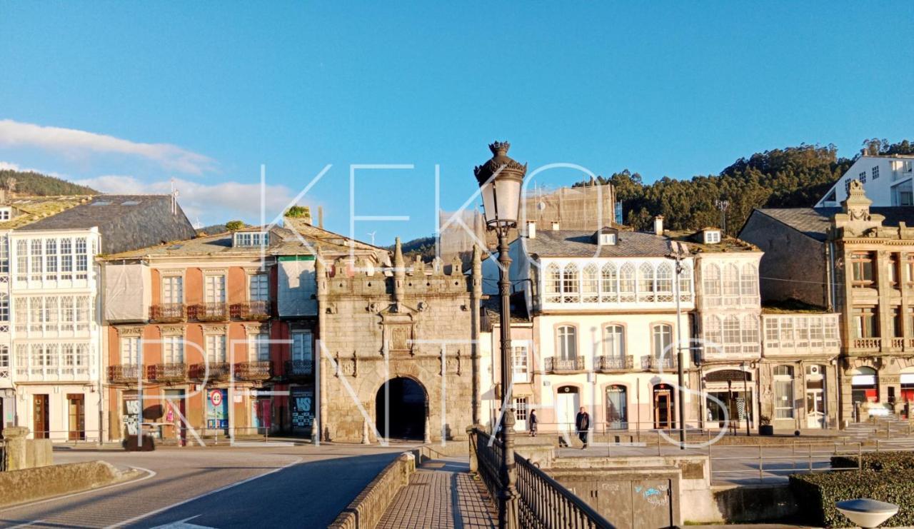 Portbeach Viveiro Ngoại thất bức ảnh