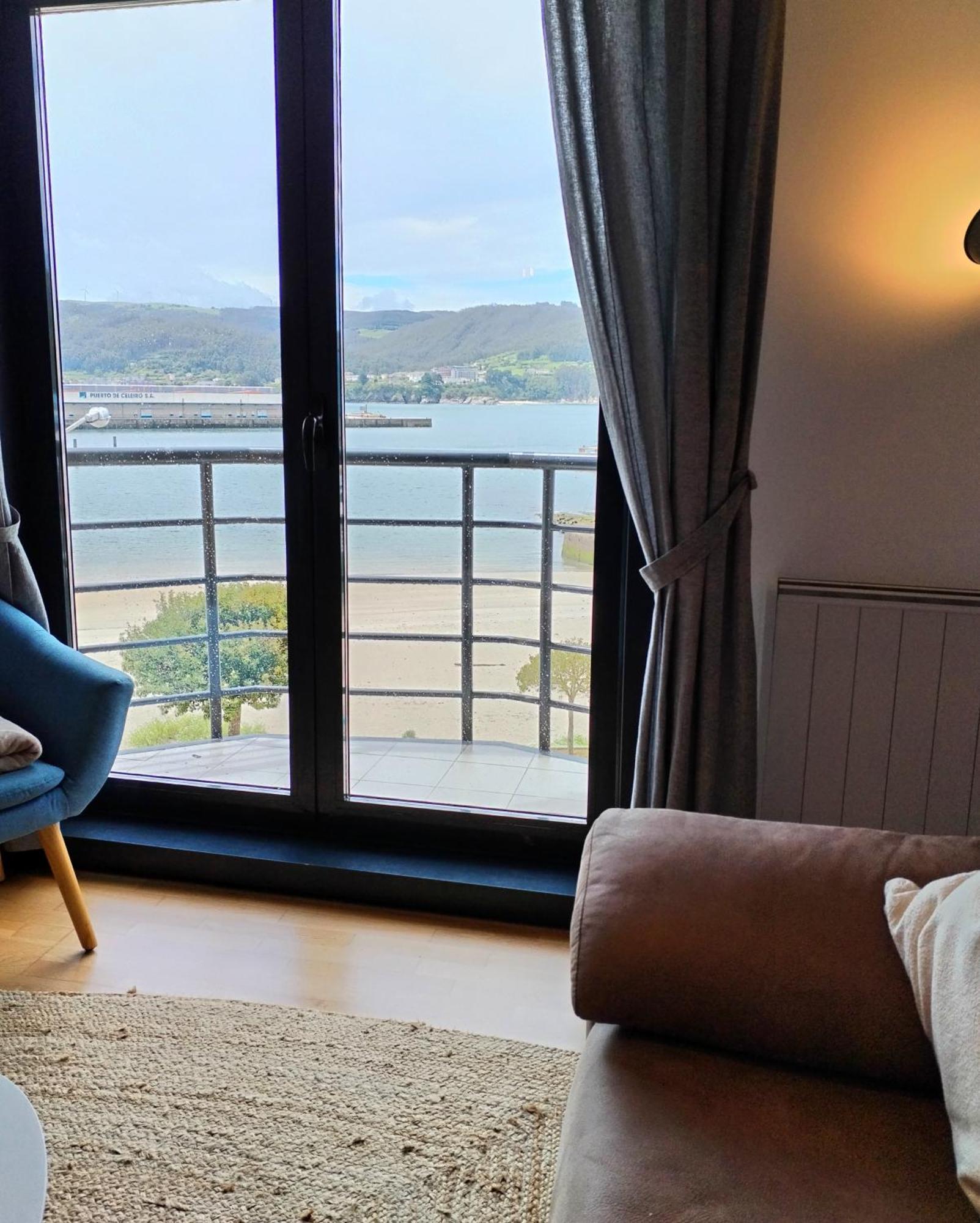 Portbeach Viveiro Ngoại thất bức ảnh